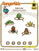RangerKidz Letter Lasso