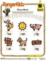 RangerKidz Picture Words