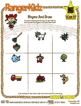 RangerKidz Rhyme and Draw