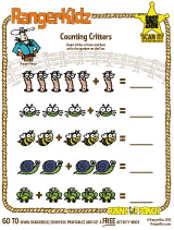 RangerKidz Counting Critters