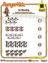 RangerKidz Set Matching