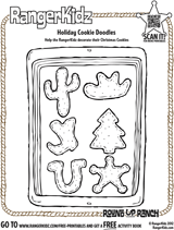 RangerKidz Holiday Cookie Doodles