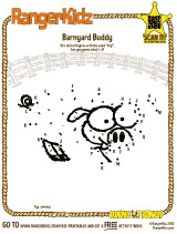 RangerKidz Barnyard Buddy Dot-to-Dot