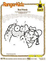 RangerKidz Best Friends Dot-to-Dot