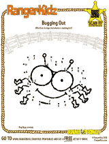 RangerKidz Bugging Out Dot-to-Dot