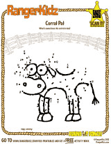 RangerKidz Corral Pal Out Dot-to-Dot