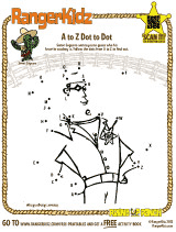 RangerKidz Ranger Ringo Dot-to-Dot