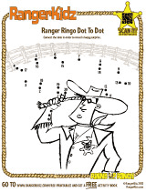 RangerKidz Ranger Ringo Dot-to-Dot