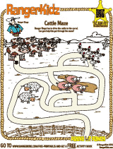 RangerKidz Cattle Maze
