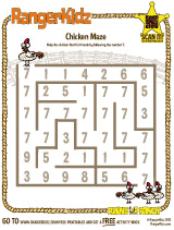 RangerKidz Chicken Maze