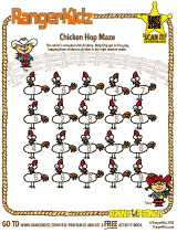 RangerKidz Chicken Hop Maze
