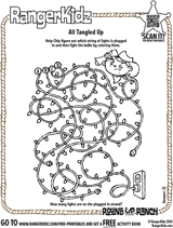 RangerKidz Holiday Tangle Puzzle