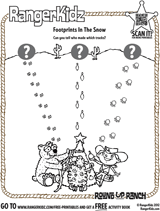 RangerKidz Footprints Puzzle