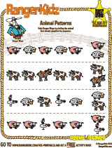 RangerKidz Animal Patterns