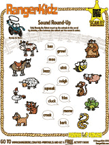 RangerKidz Sound Round-Up
