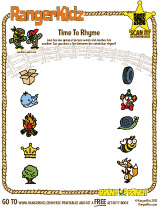 RangerKidz Time to Rhyme