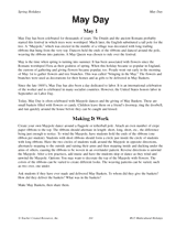 May Day