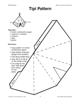 Tipi Pattern