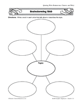 Brainstorm Web Template