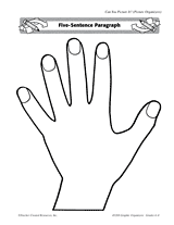 Outline Hand