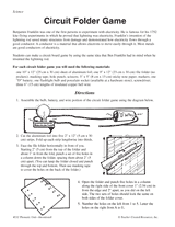 Circuit Folder Game