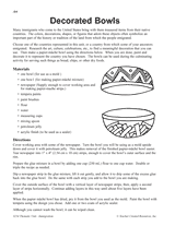 Decorated Bowls