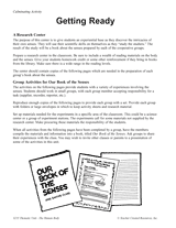 Our Book of the Senses
