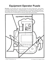 Equipment Operator Puzzle