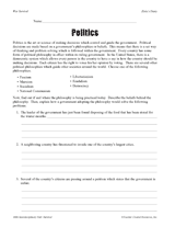Politics