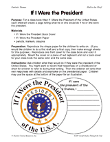If I Were the President