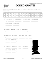 Coded Quotes