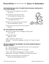 Prepositions