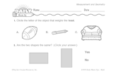 Math Warm-Up 120 for Gr. 1 & 2: Measurement & Geometry