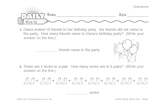 Math Warm-Up 102 for Gr. 1 & 2: Operations