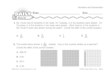 Math Warm-Up 23 for Gr. 5 & 6: Numbers and Numeration