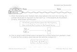 Math Warm-Up 49 for Gr. 5 & 6: Numbers and Numeration