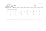Math Warm-Up 93 for Gr. 5 & 6: Operations