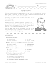 Reading Warm-Up 100 for Gr. 1 & 2: Historical Fiction