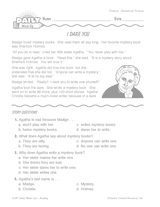 Reading Warm-Up 101 for Gr. 1 & 2: Historical Fiction
