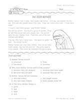 Reading Warm-Up 102 for Gr. 1 & 2: Historical Fiction