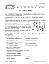 Reading Warm-Up 151 for Gr. 1 & 2: Fantasy