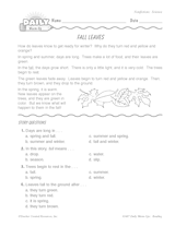 Reading Warm-Up 55 for Gr. 1 & 2: Science