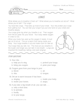 Reading Warm-Up 69 for Gr. 1 & 2: Health and Wellness