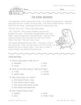 Reading Warm-Up 85 for Gr. 1 & 2: Fairy Tales and Folklore
