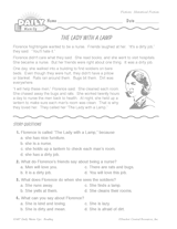 Reading Warm-Up 99 for Gr. 1 & 2: Historical Fiction