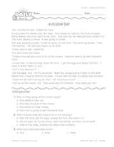 Reading Warm-Up 107 for Gr. 1 & 2: Historical Fiction