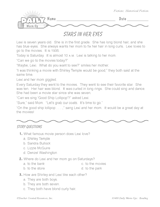 Reading Warm-Up 109 for Gr. 1 & 2: Historical Fiction