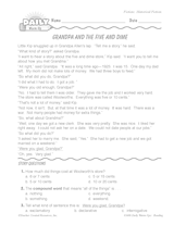 Reading Warm-Up 111 for Gr. 1 & 2: Historical Fiction