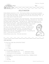 Reading Warm-Up 28 for Gr. 1 & 2: Biography