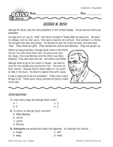 Reading Warm-Up 30 for Gr. 1 & 2: Biography